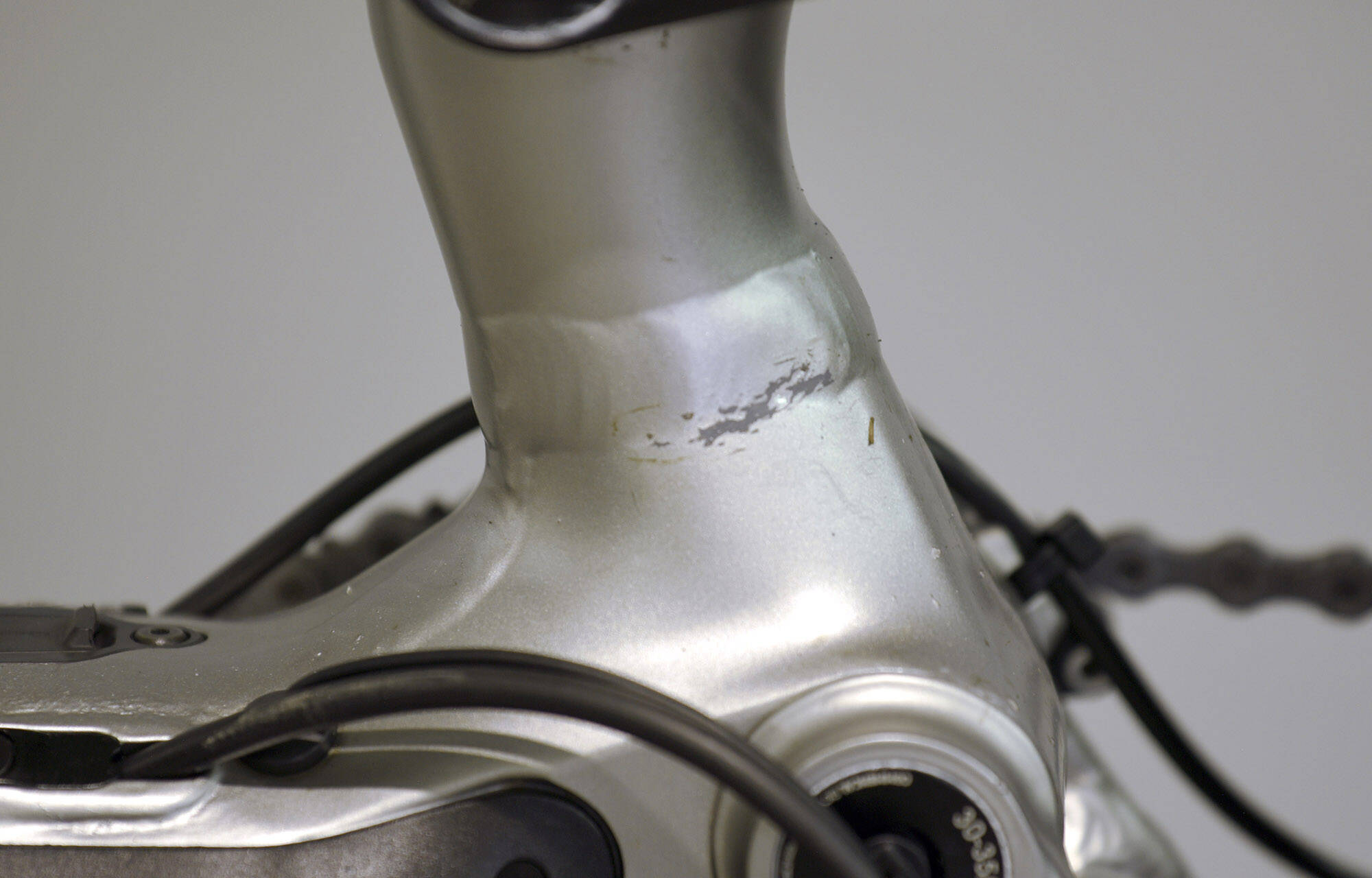 COMMENCAL META POWER SX SHIMANO RACE SILVER - L (22180703) 2129 km image large number 9