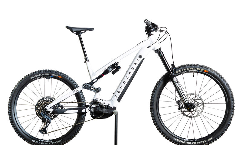 COMMENCAL META POWER SX BOSCH RACE PURE WHITE - L (22182503) 0km