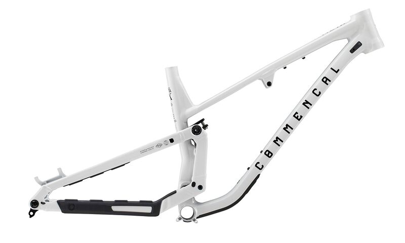 FRAME COMMENCAL META SX V5 PURE WHITE