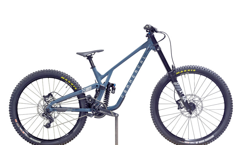 COMMENCAL SUPREME DH V5 ESSENTIAL AQUA BLUE - M (23150102)