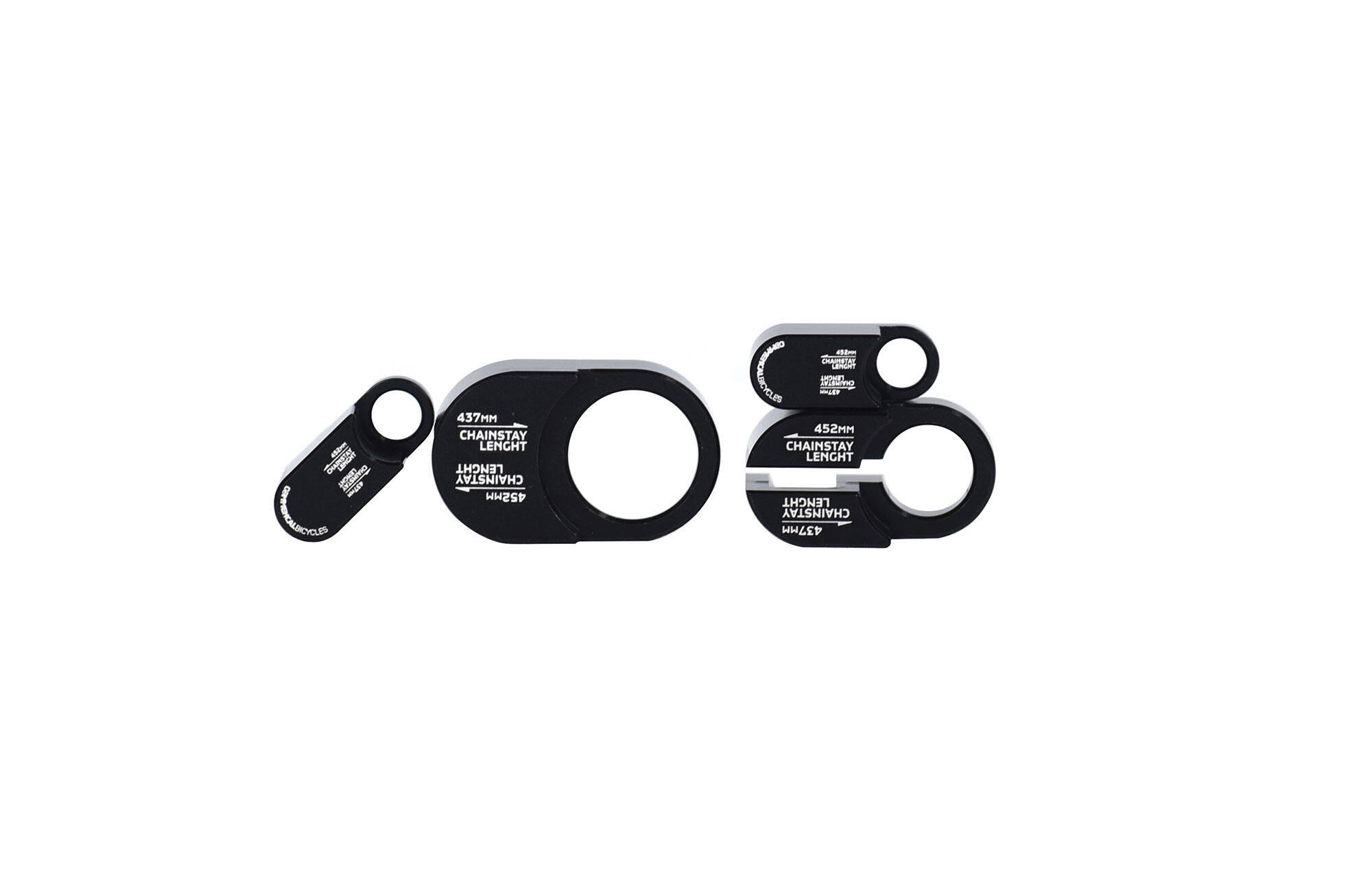 KIT AJUSTE LONGITUD VAINAS +/- 7.5 MM SUPREME DH V3 image cover number 0