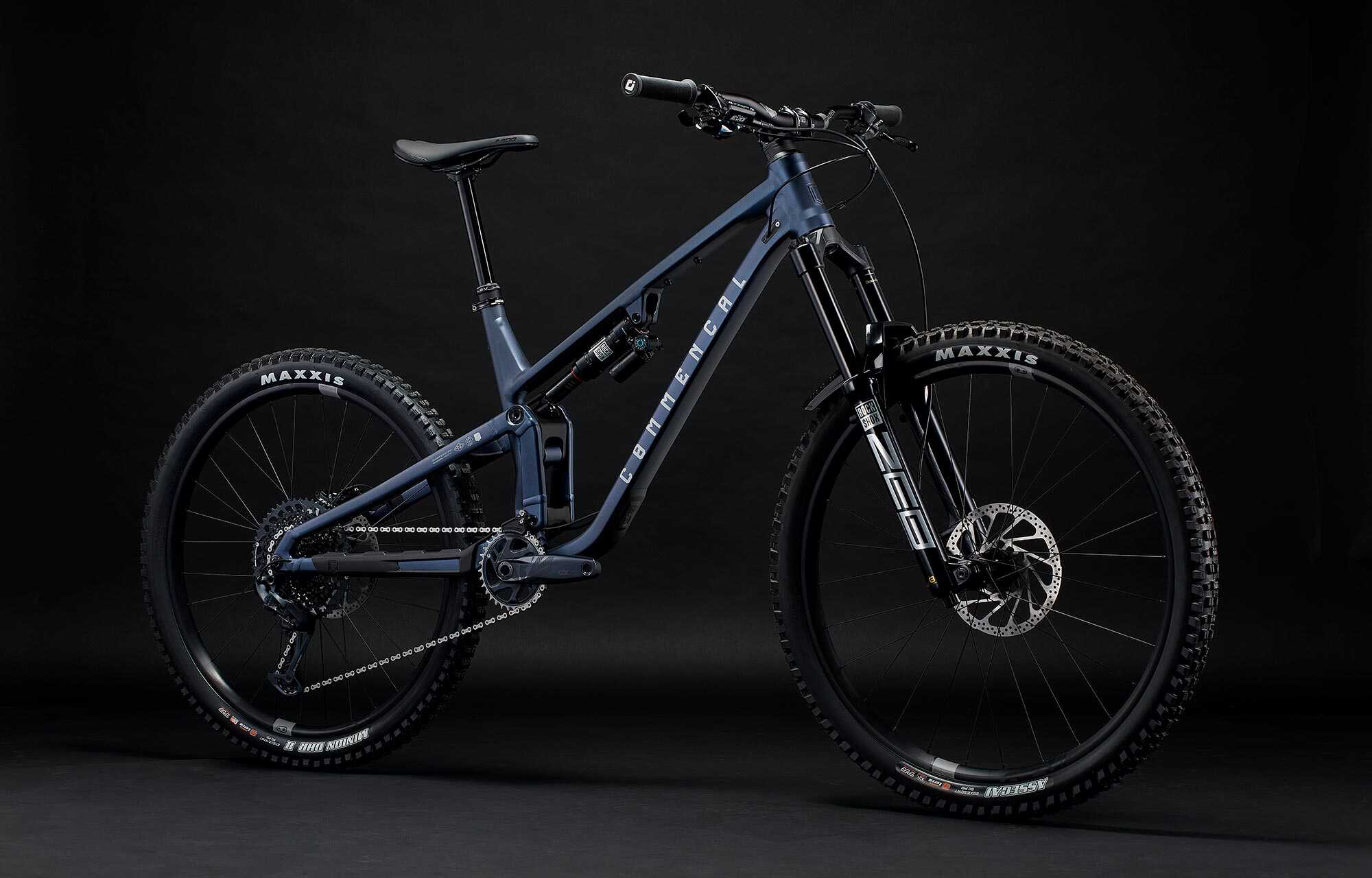 COMMENCAL META SX V5 RACE SPARKLY BLUE image large number 1