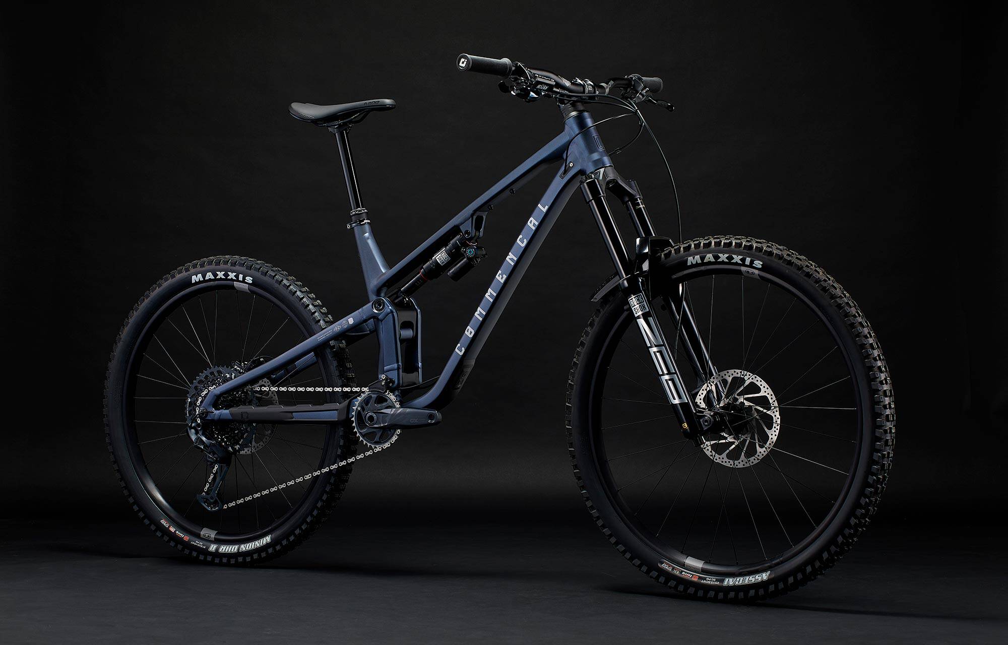 COMMENCAL META SX V5 RACE SPARKLY BLUE image large number 1