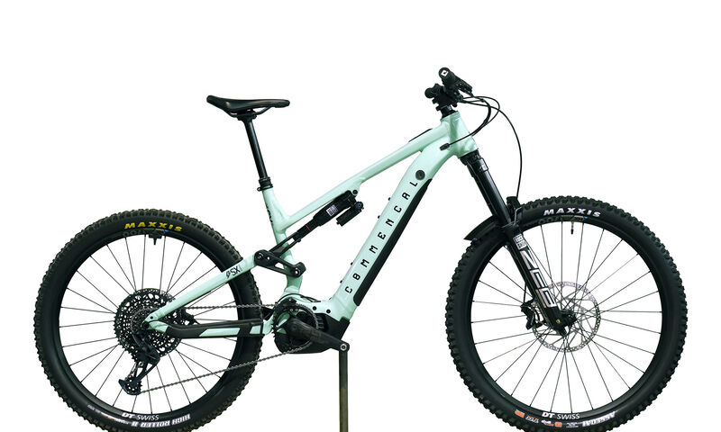 COMMENCAL META POWER SX BOSCH RACE EMERALD GREEN - L (22182503) 160 km
