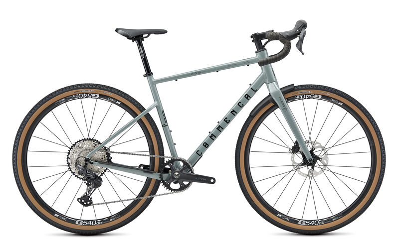 COMMENCAL 365 RIDE GRX 12 PYRITE GREY 2026