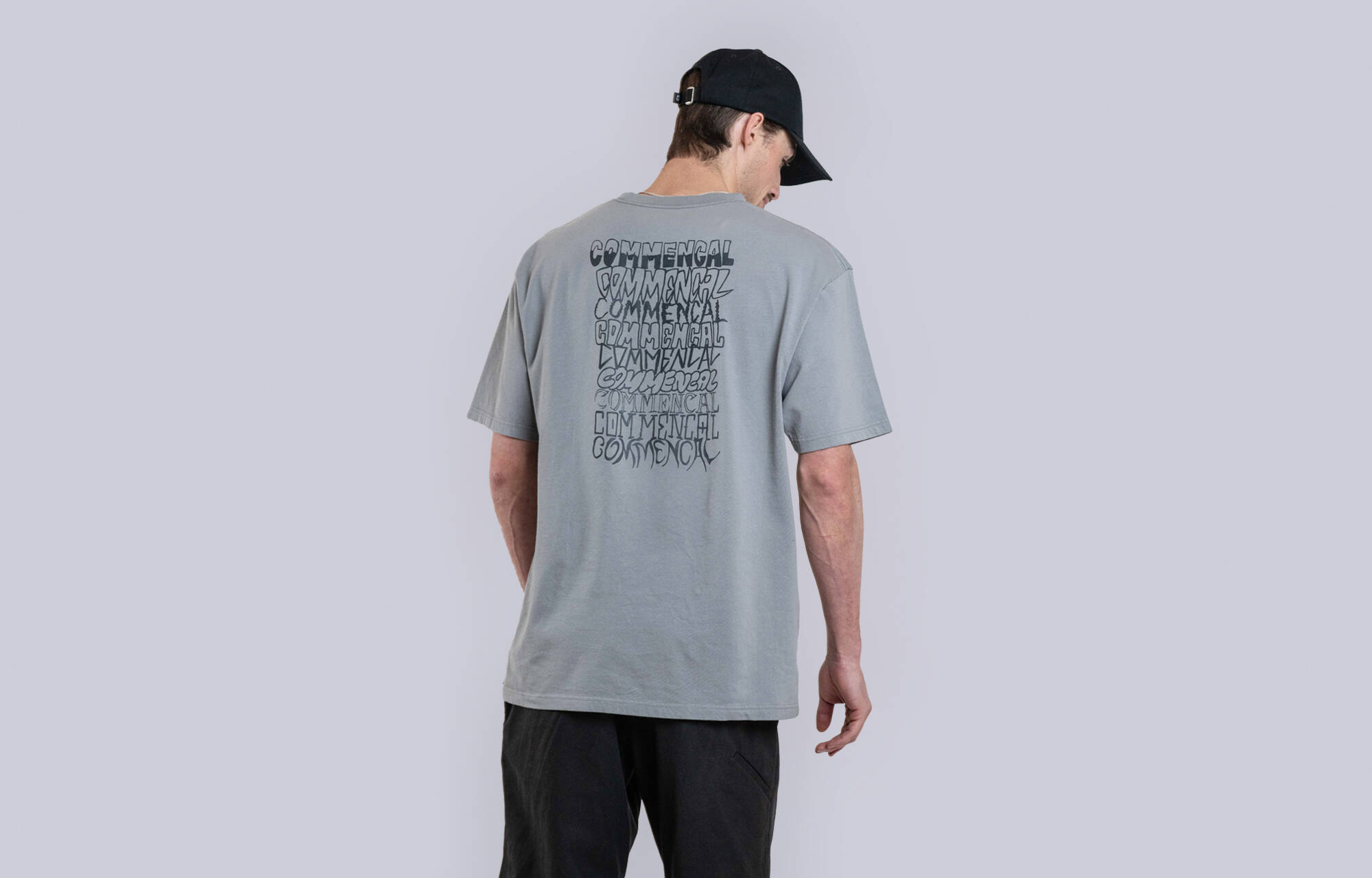 CAMISETA COMMENCAL LOOSE FIT LOGORAMA GREY image cover number 0