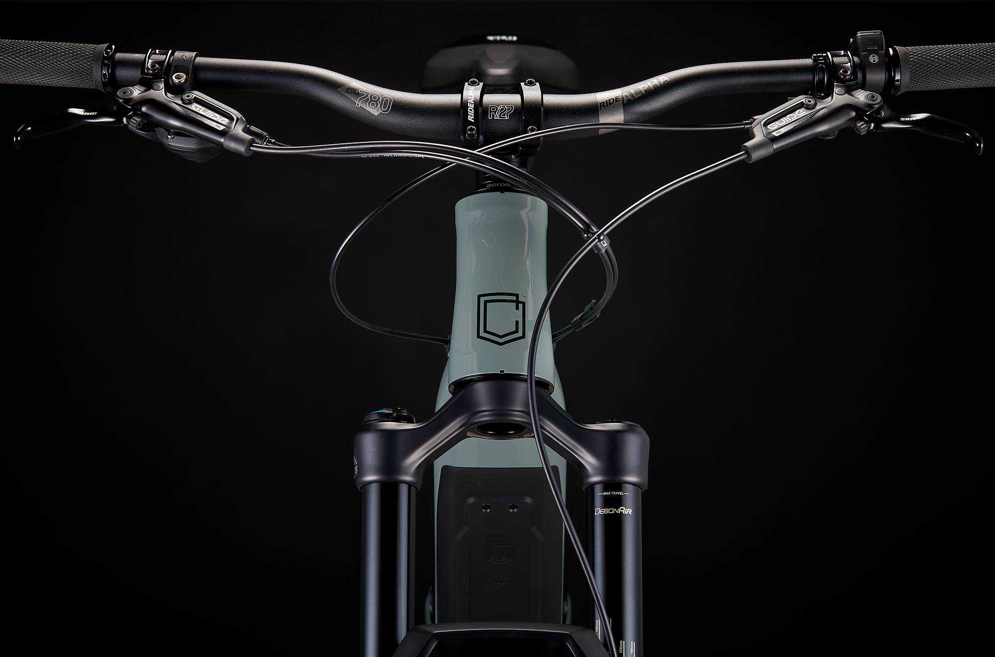 COMMENCAL META POWER SX BOSCH RIDE PYRITE GREY image large number 5