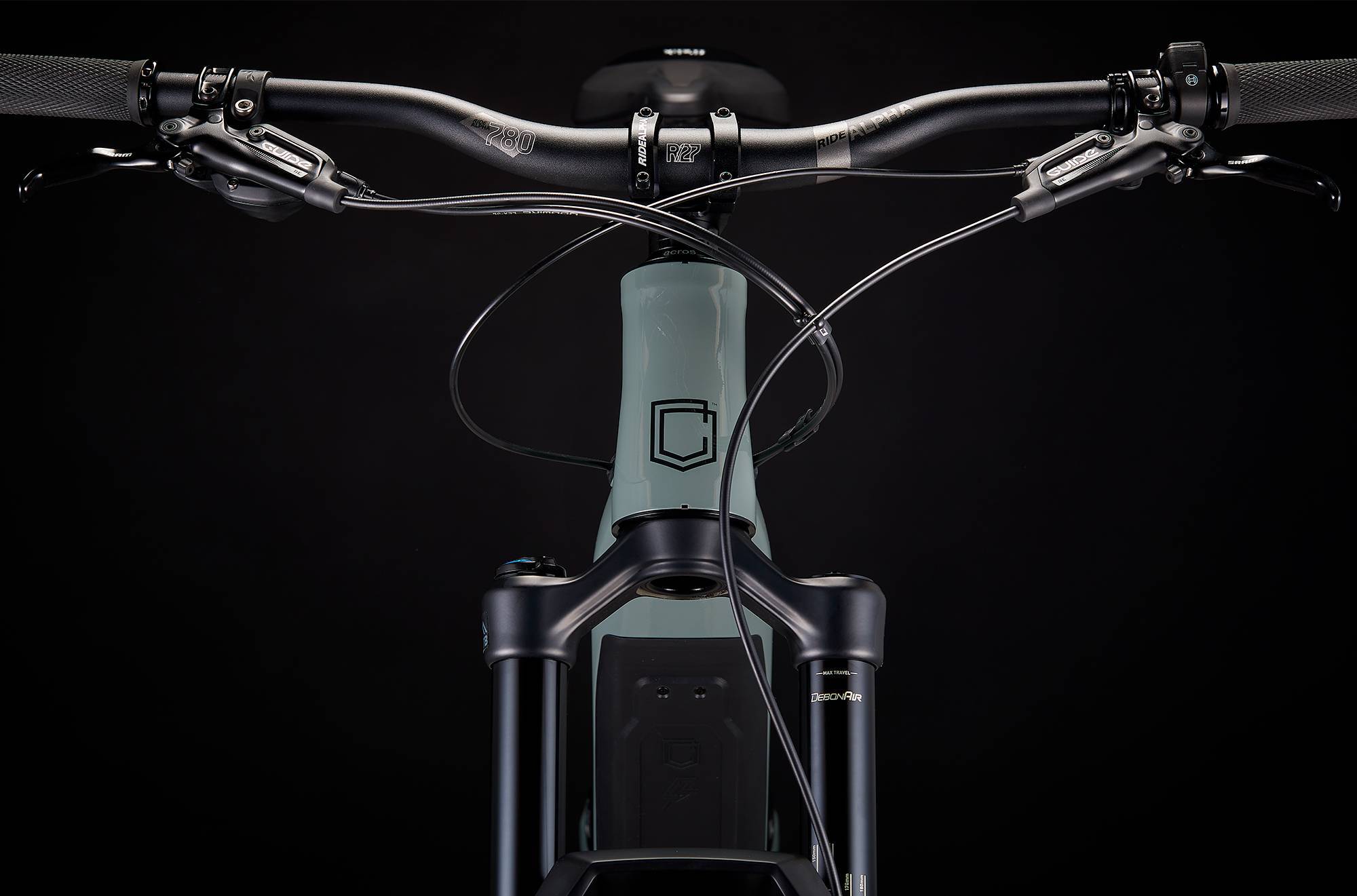 COMMENCAL META POWER SX BOSCH RIDE PYRITE GREY image large number 5