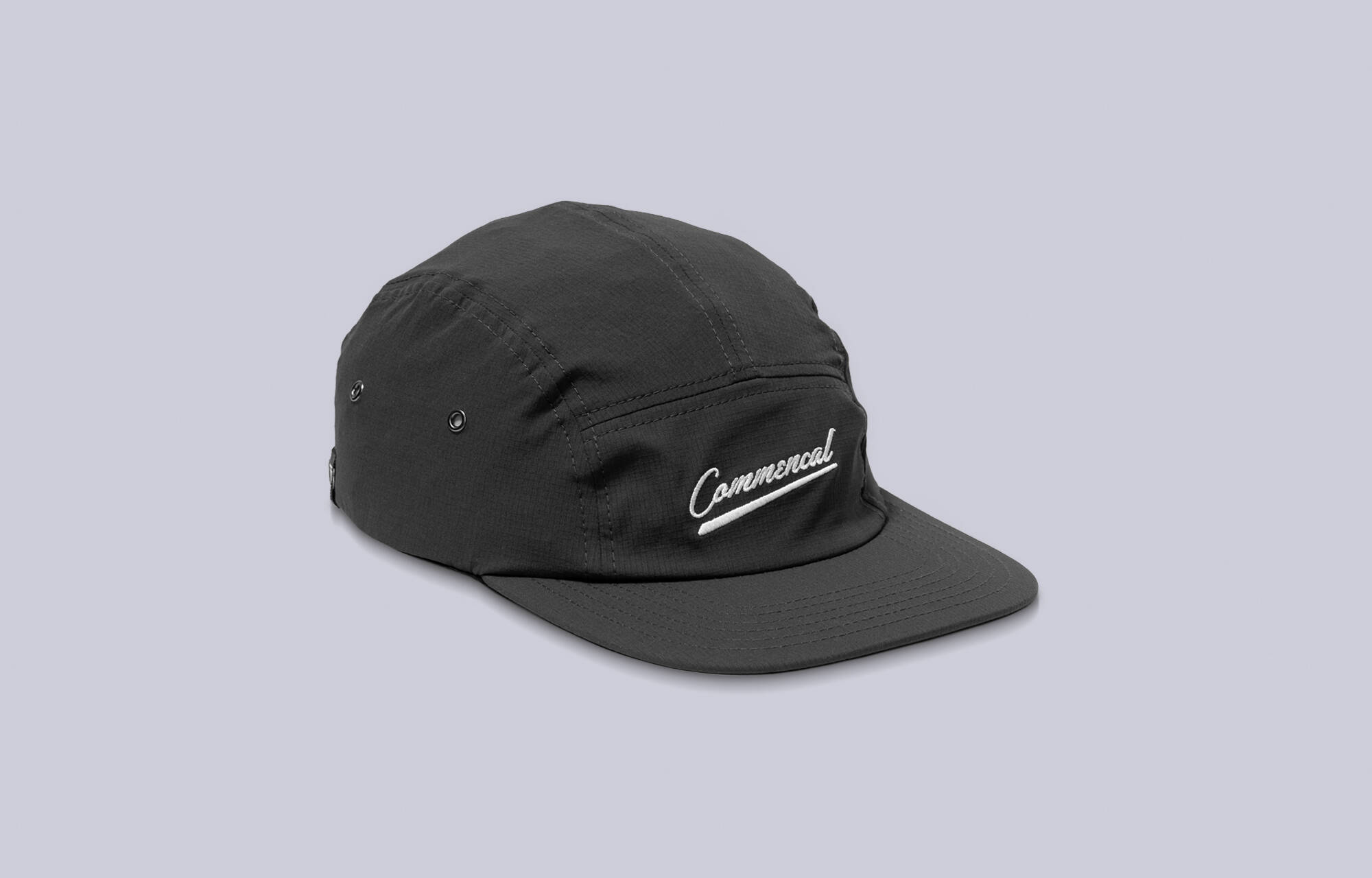 CASQUETTE COMMENCAL 5 PANEL FAST MIDNIGHT GREY image cover number 0