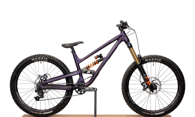 COMMENCAL CLASH PARK EDITION METALLIC PURPLE - M (22131702)