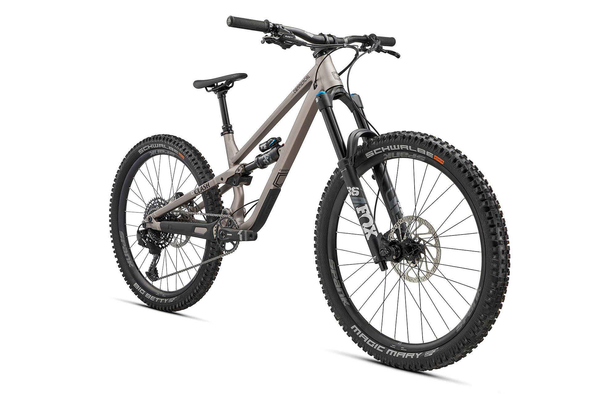 COMMENCAL CLASH XS CHAMPAGNE image large number 0