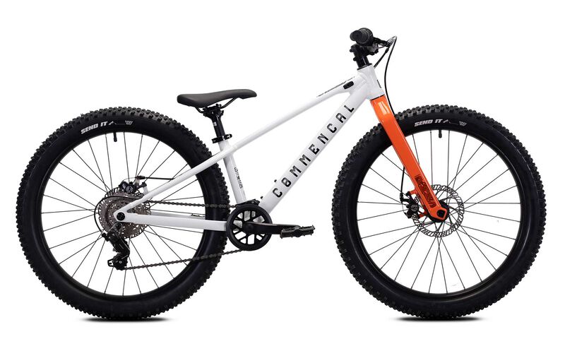 COMMENCAL RAMONES 24 SUNRACE MOTO STYLE PURE WHITE