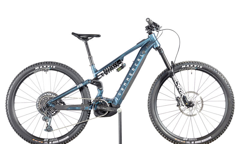 COMMENCAL META POWER TR BOSCH RACE SPARKLY BLUE - S (22181401) 255km