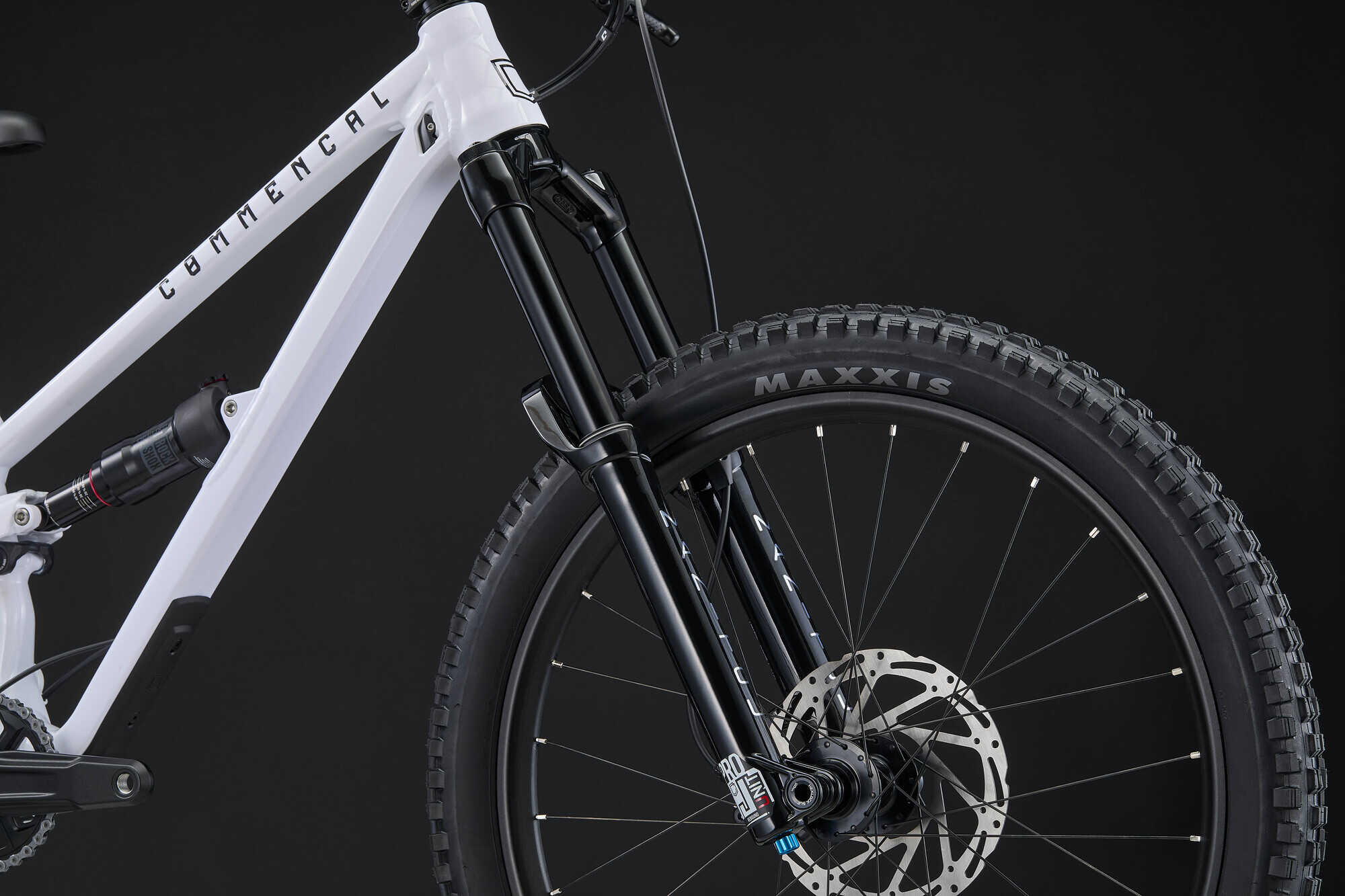 COMMENCAL CLASH 24 PURE WHITE 2026 image large number 6