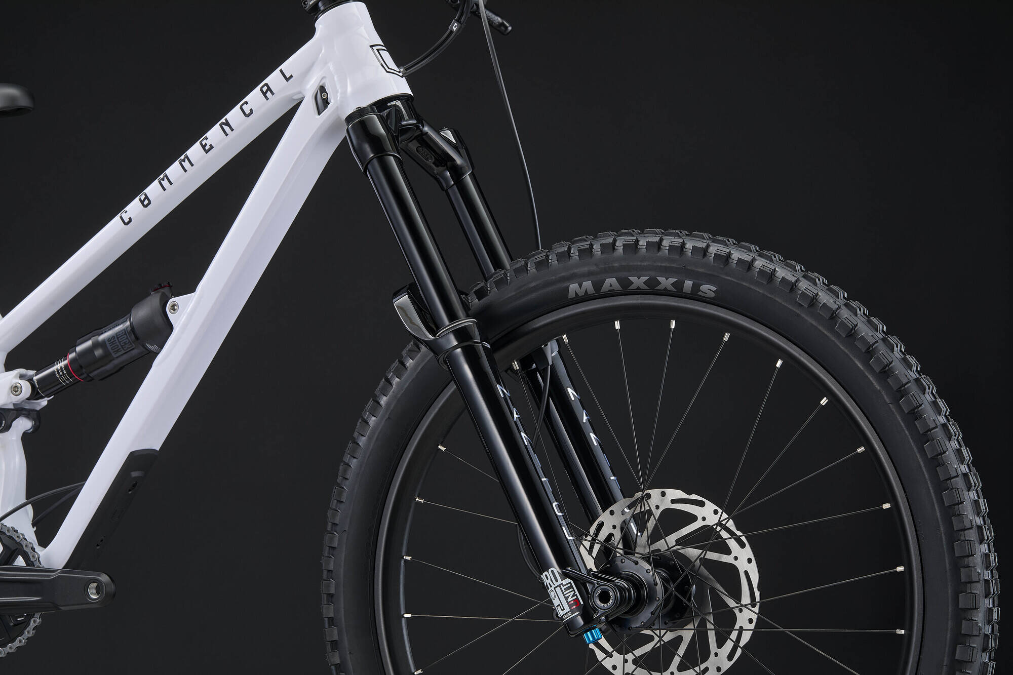 COMMENCAL CLASH 24 PURE WHITE 2026 image large number 6