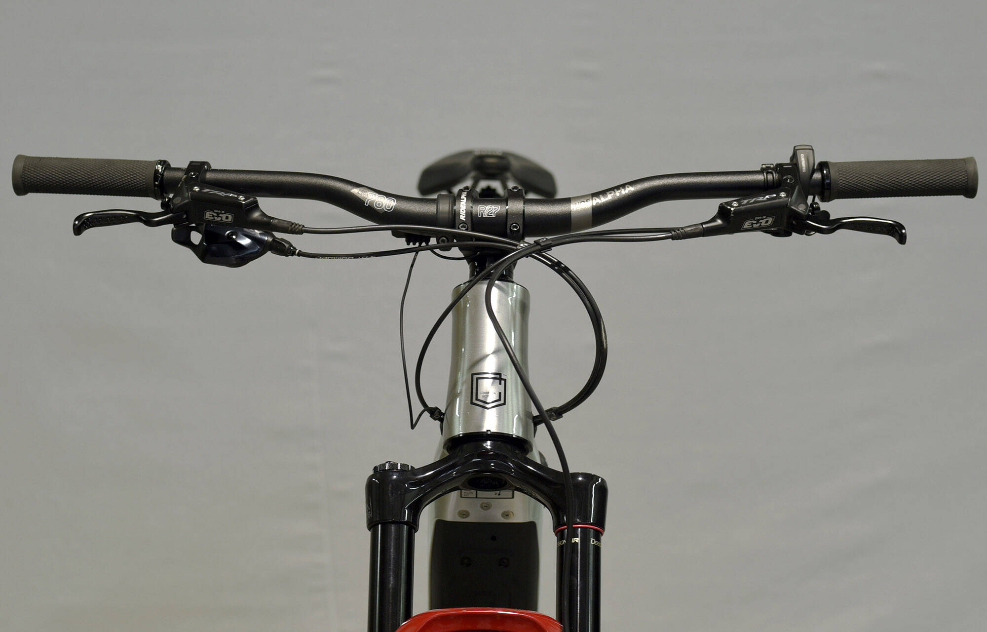 COMMENCAL META POWER TR SHIMANO RACE BRUSHED - L (22180303) 155 km image large number 4