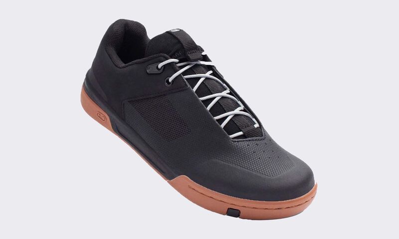 ZAPATILLAS CRANKBROTHERS STAMP LACE BLACK / SILVER