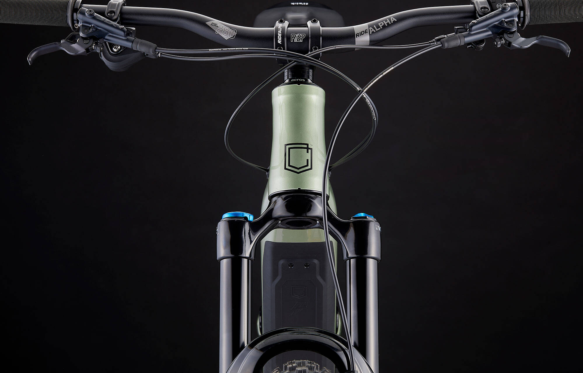 COMMENCAL META POWER SX BOSCH ESSENTIAL 70&acute;S GREEN image large number 6