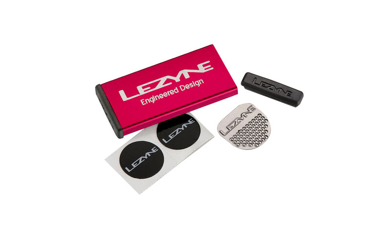 LEZYNE TIRE REPAIR KIT RED - 6 PATCHES