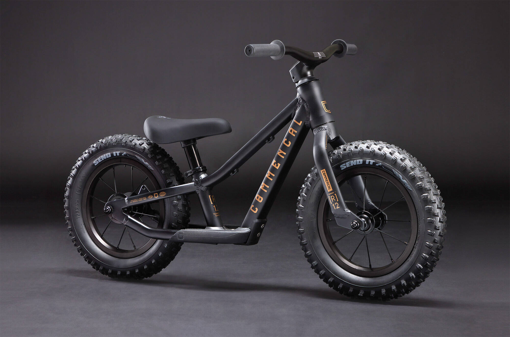 COMMENCAL RAMONES 12 PUSH BIKE BLACK 2026 image large number 1