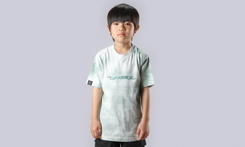 T-SHIRT COMMENCAL KIDS TIE AND DYE