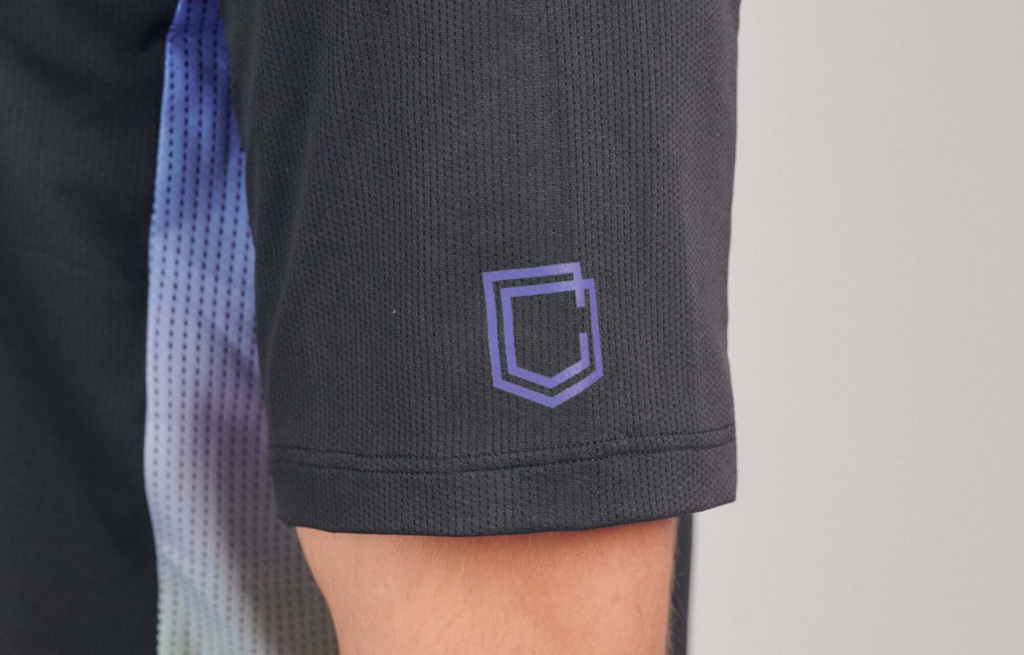 COMMENCAL LIGHTECH CORPORATE SHORT SLEEVE JERSEY SUNSET image large number 4