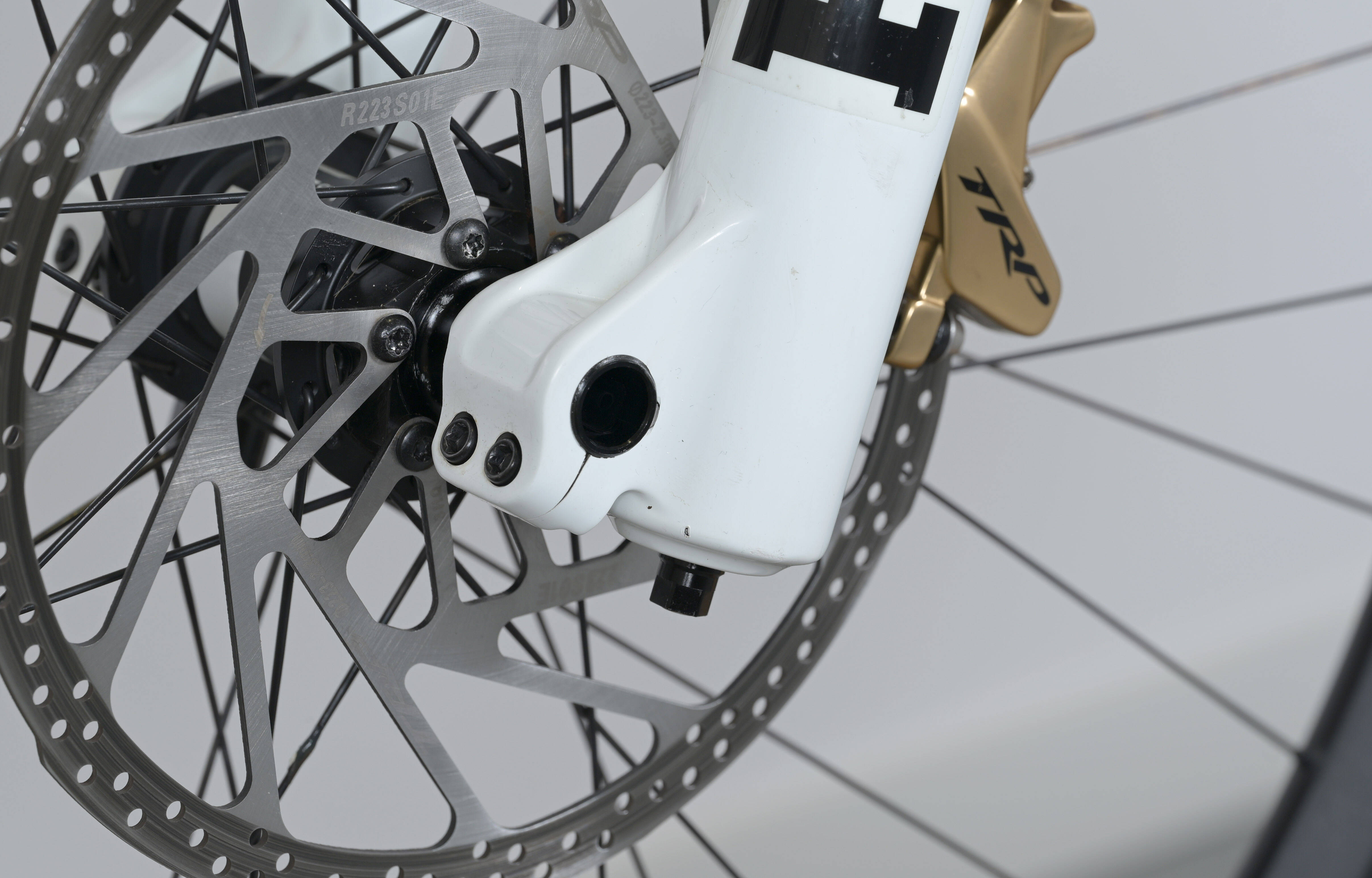 COMMENCAL SUPREME DH V5 SIGNATURE LTD PURE WHITE - M (23151002) image large number 16