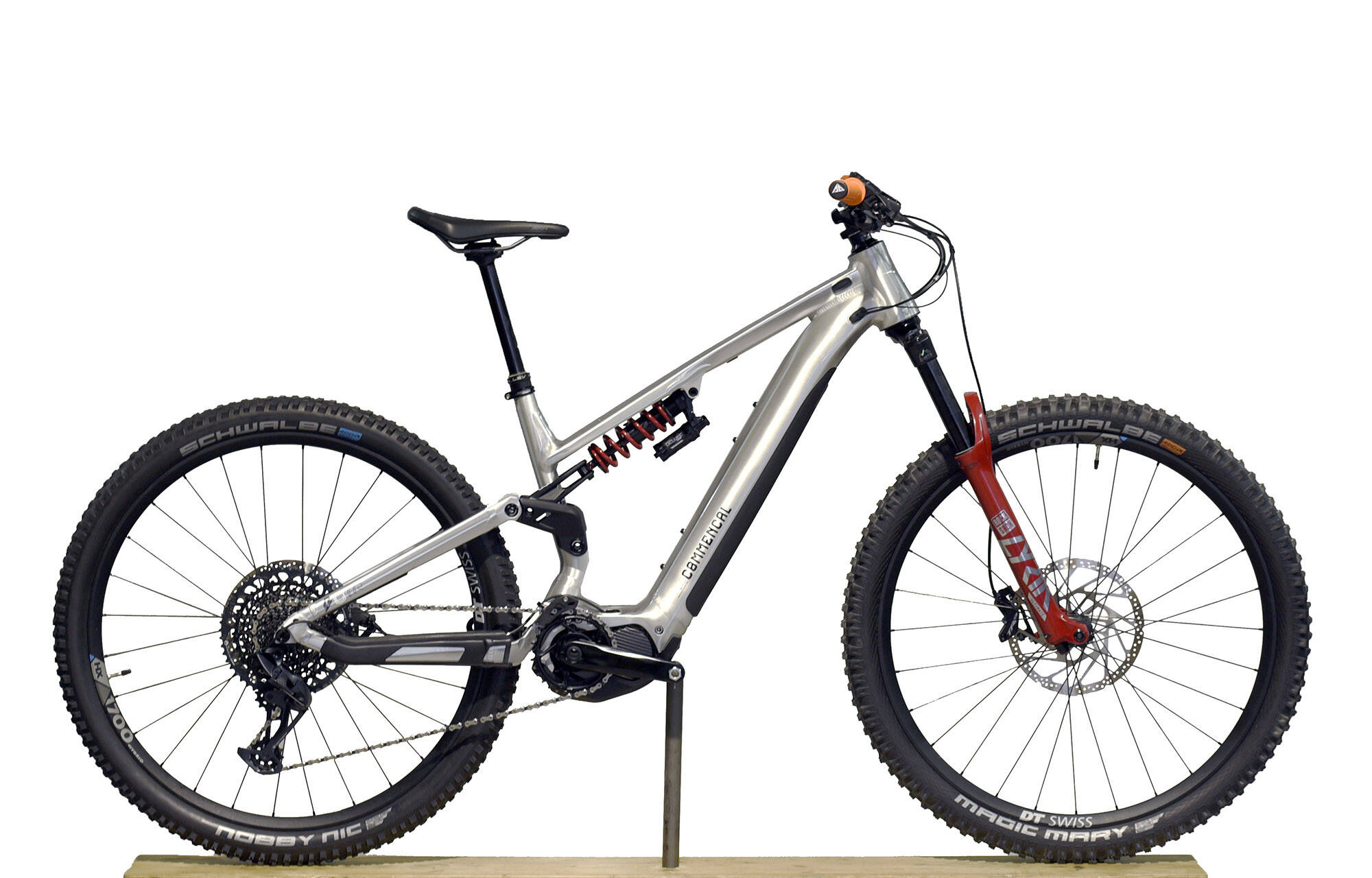COMMENCAL META POWER TR SHIMANO RACE BRUSHED - M (22180302) 170 km image number null