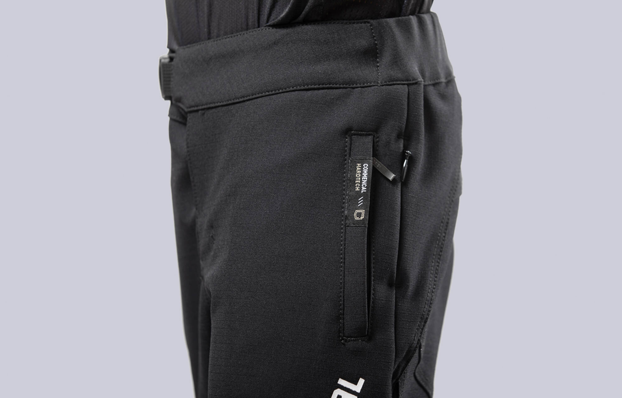 PANTAL&Oacute;N HARDTECH COMMENCAL KIDS BLACK image large number 2