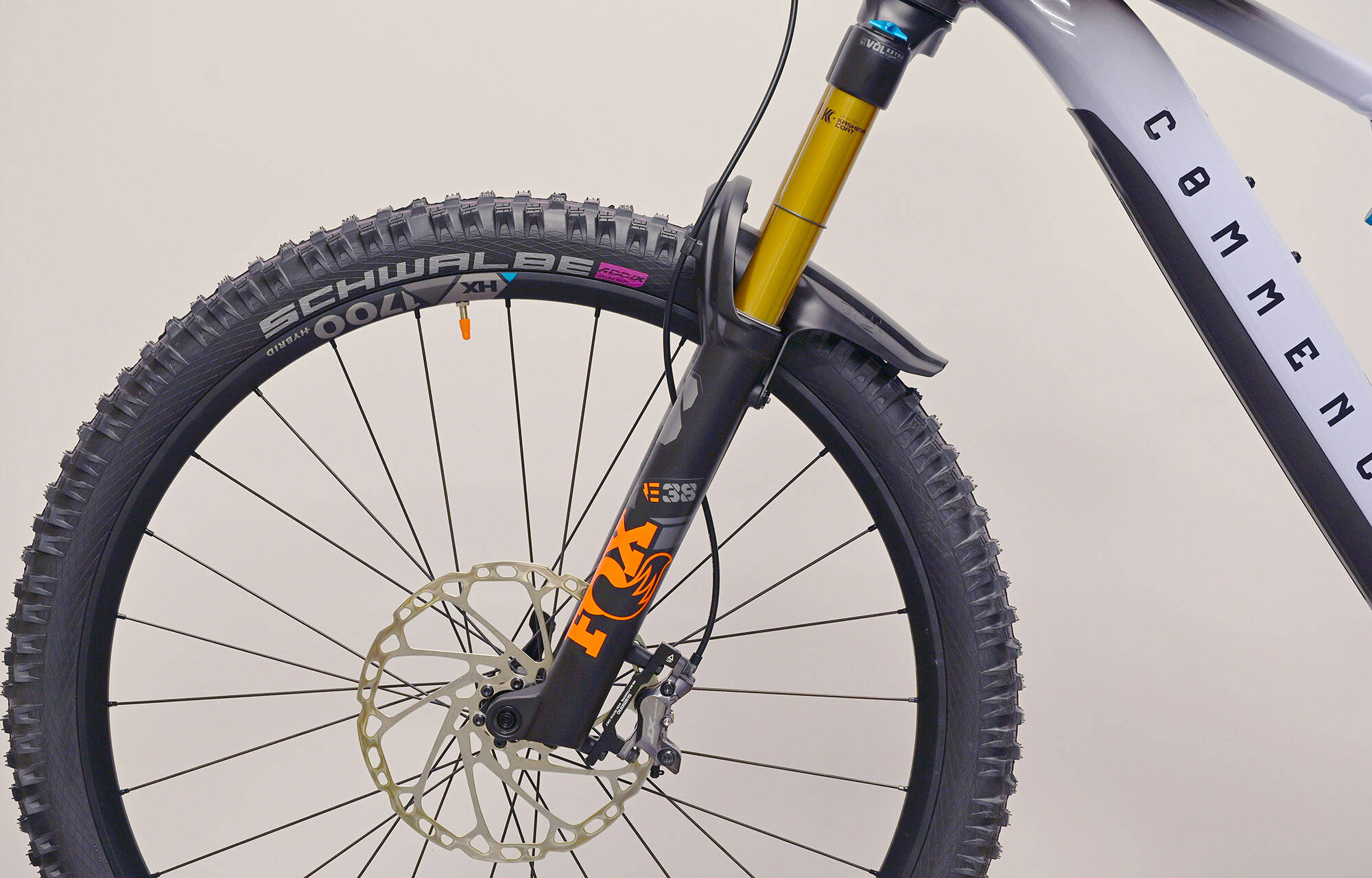 COMMENCAL META POWER SX BOSCH SIGNATURE LIGHT PURPLE / BLACK - L (22180803) 26 km image large number 8