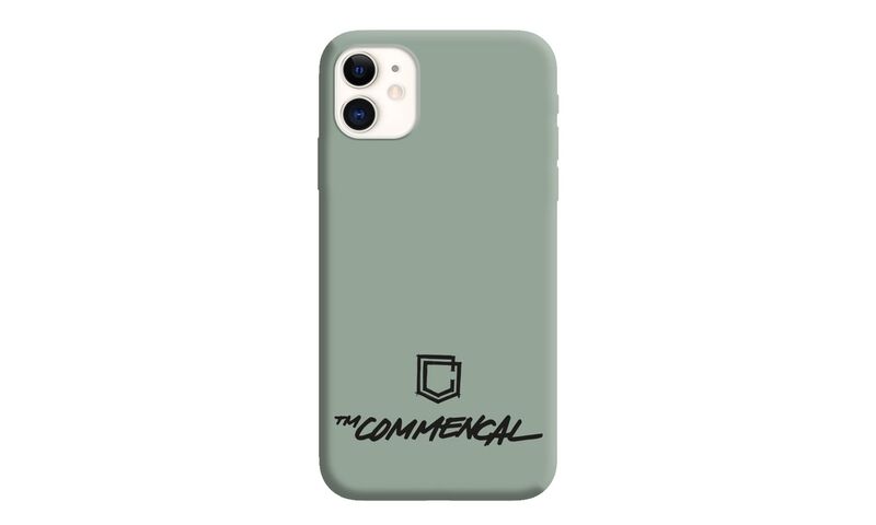 COMMENCAL IPHONE 11 CASE HERITAGE GREEN