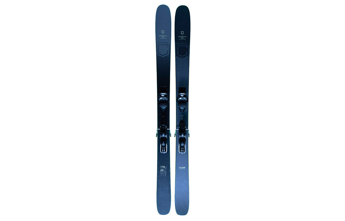 COMMENCAL CLASH SLATE GREY 176 + ARMADA Warden 11 BINDINGS image cover number 0