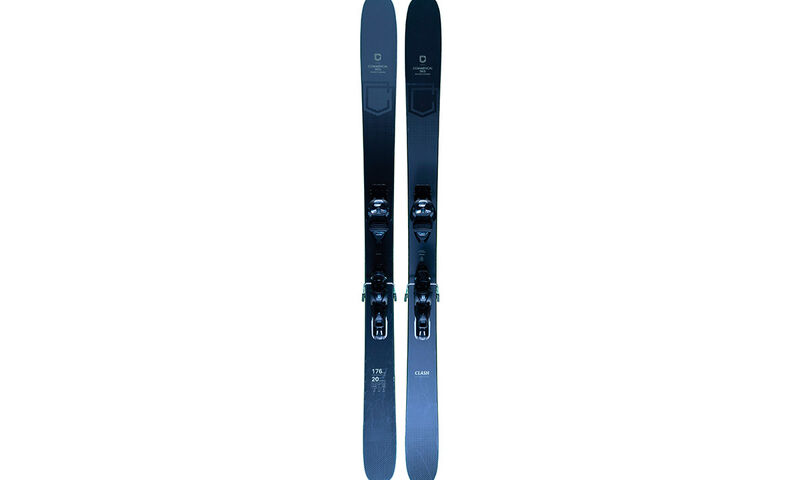 COMMENCAL CLASH SLATE GREY 176 + ARMADA Warden 11 BINDINGS