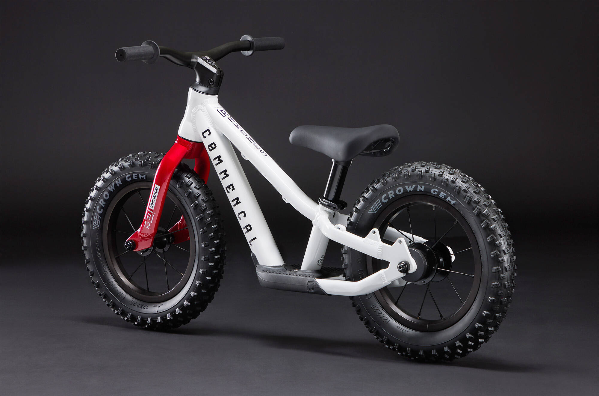 COMMENCAL RAMONES 12 PUSH BIKE WHITE 2027 image large number 2
