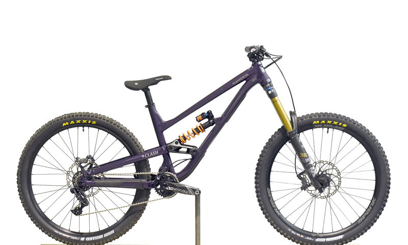 COMMENCAL CLASH PARK EDITION METALLIC PURPLE - M (22131702)
