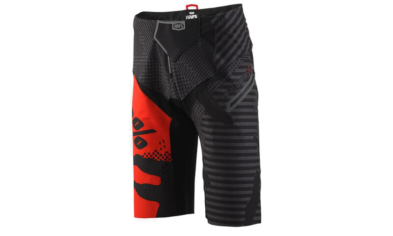 100% R-CORE-X DH SHORTS BLACK CAMO