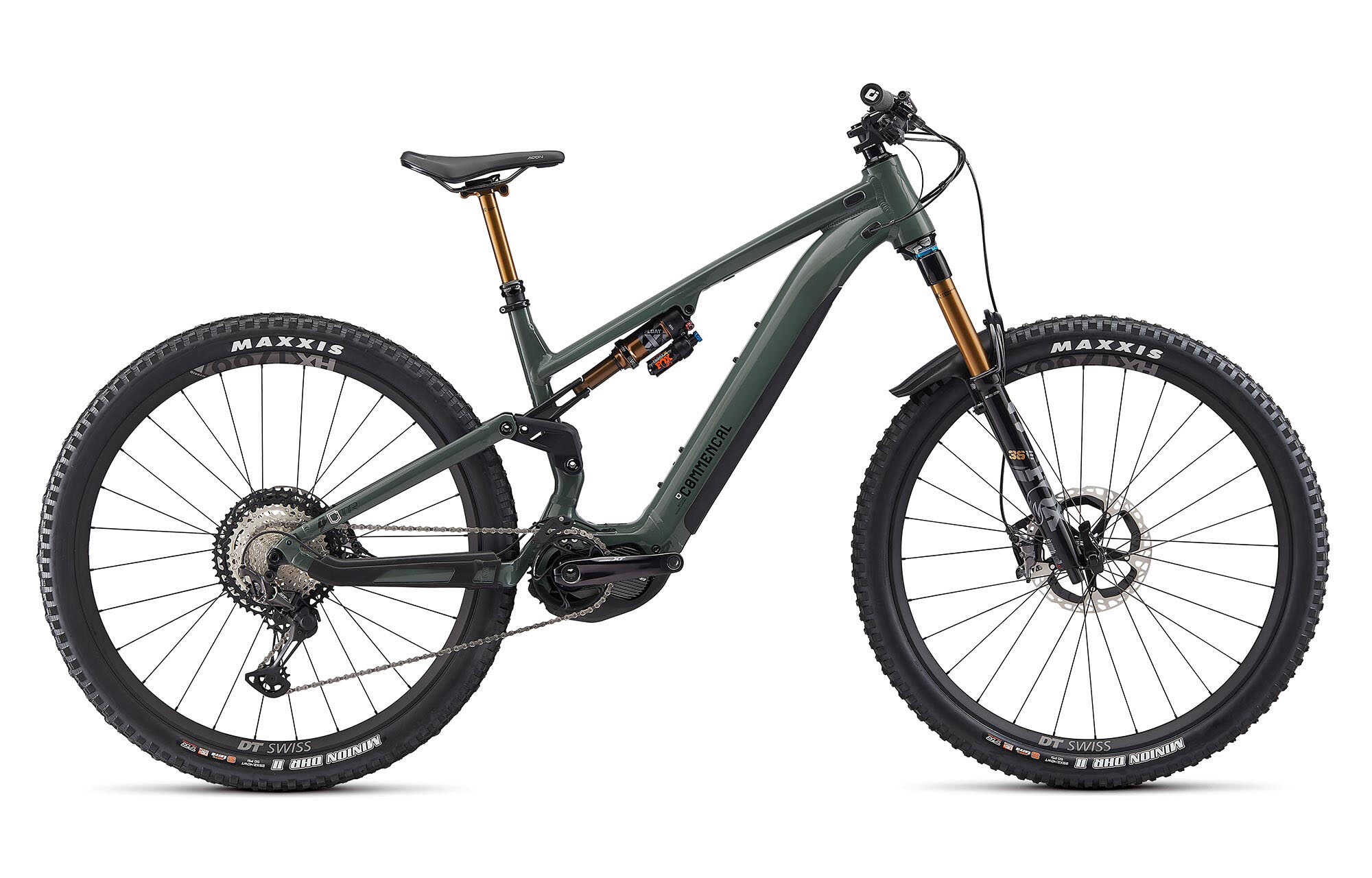 COMMENCAL META POWER TR SHIMANO SIGNATURE KESWICK GREEN image cover number 0