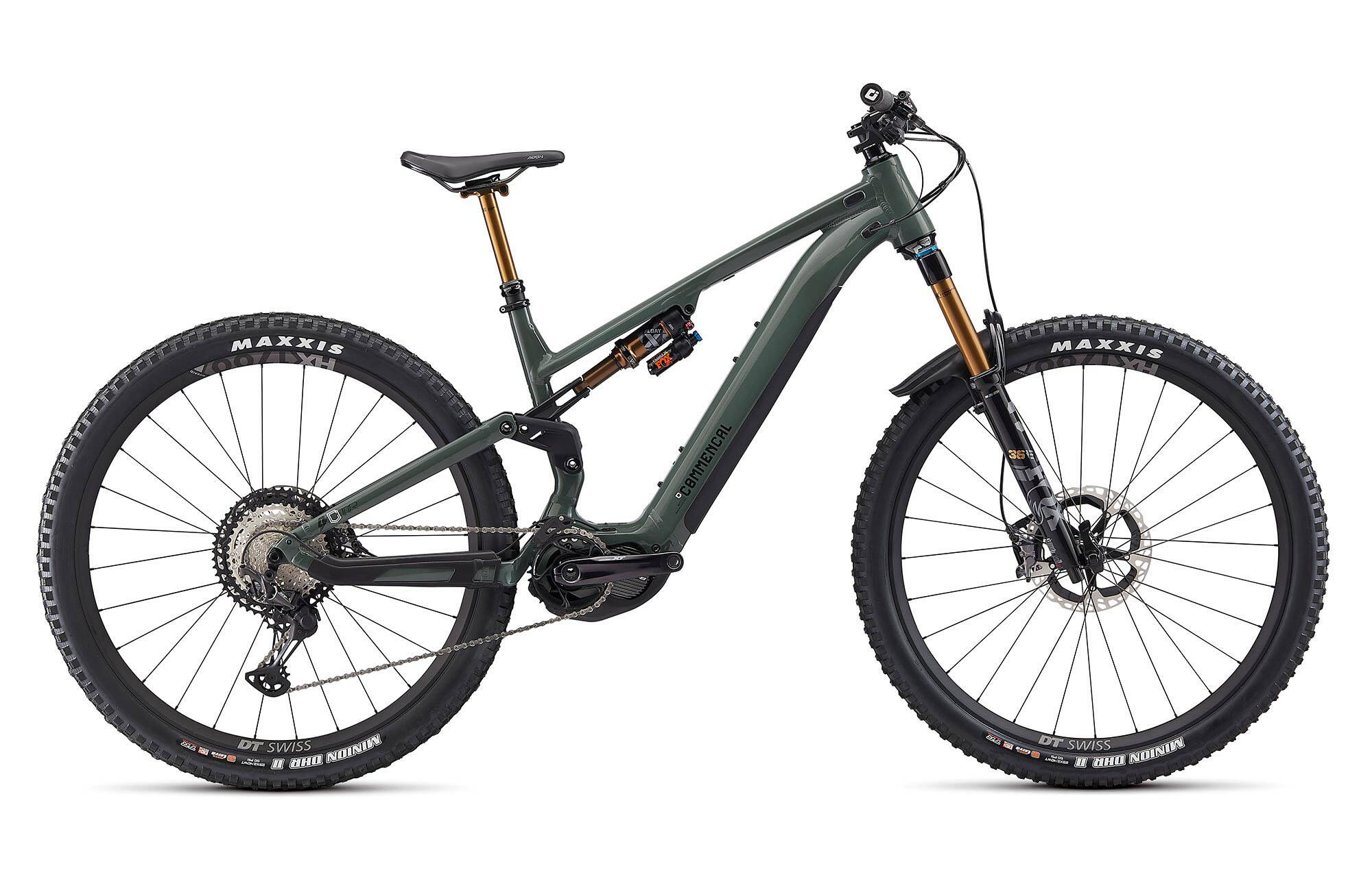 COMMENCAL META POWER TR SHIMANO SIGNATURE KESWICK GREEN image cover number 0