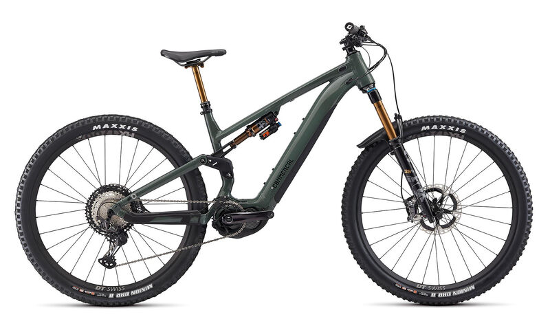 COMMENCAL META POWER TR SHIMANO SIGNATURE KESWICK GREEN