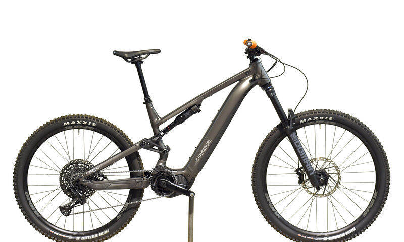COMMENCAL META POWER SHIMANO SX RIDE DARK SLATE - L (22180503) 706km