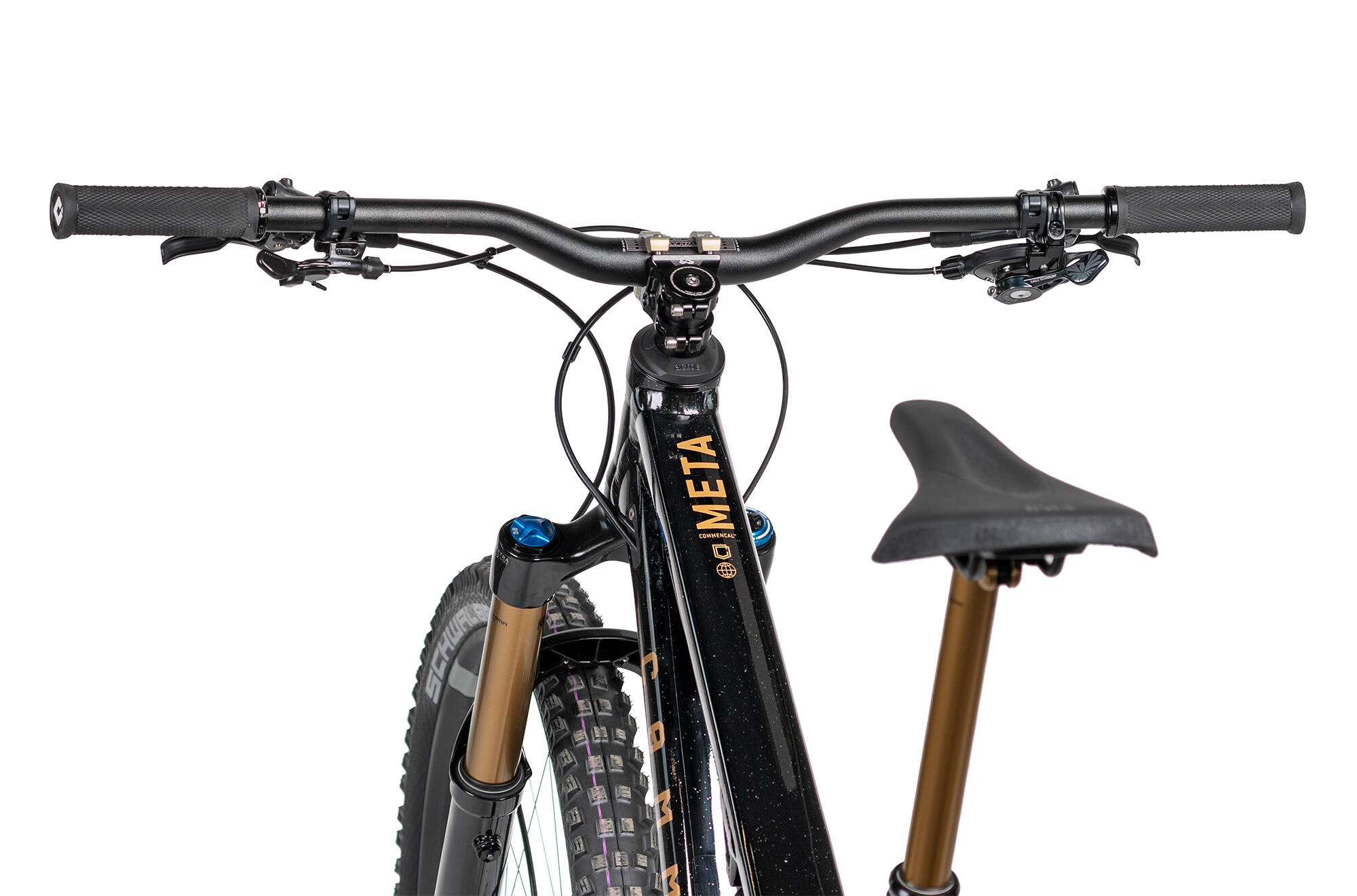 COMMENCAL META V5 LIMITED EDITION GLITTERY BLACK image large number 1
