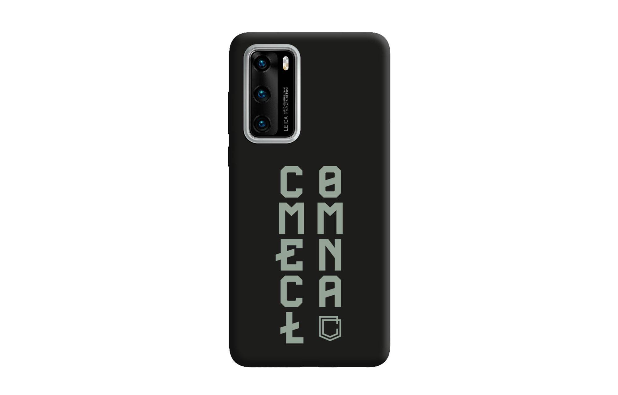 COQUE COMMENCAL HUAWEI P40 RECYCLEE BLACK image cover number 0