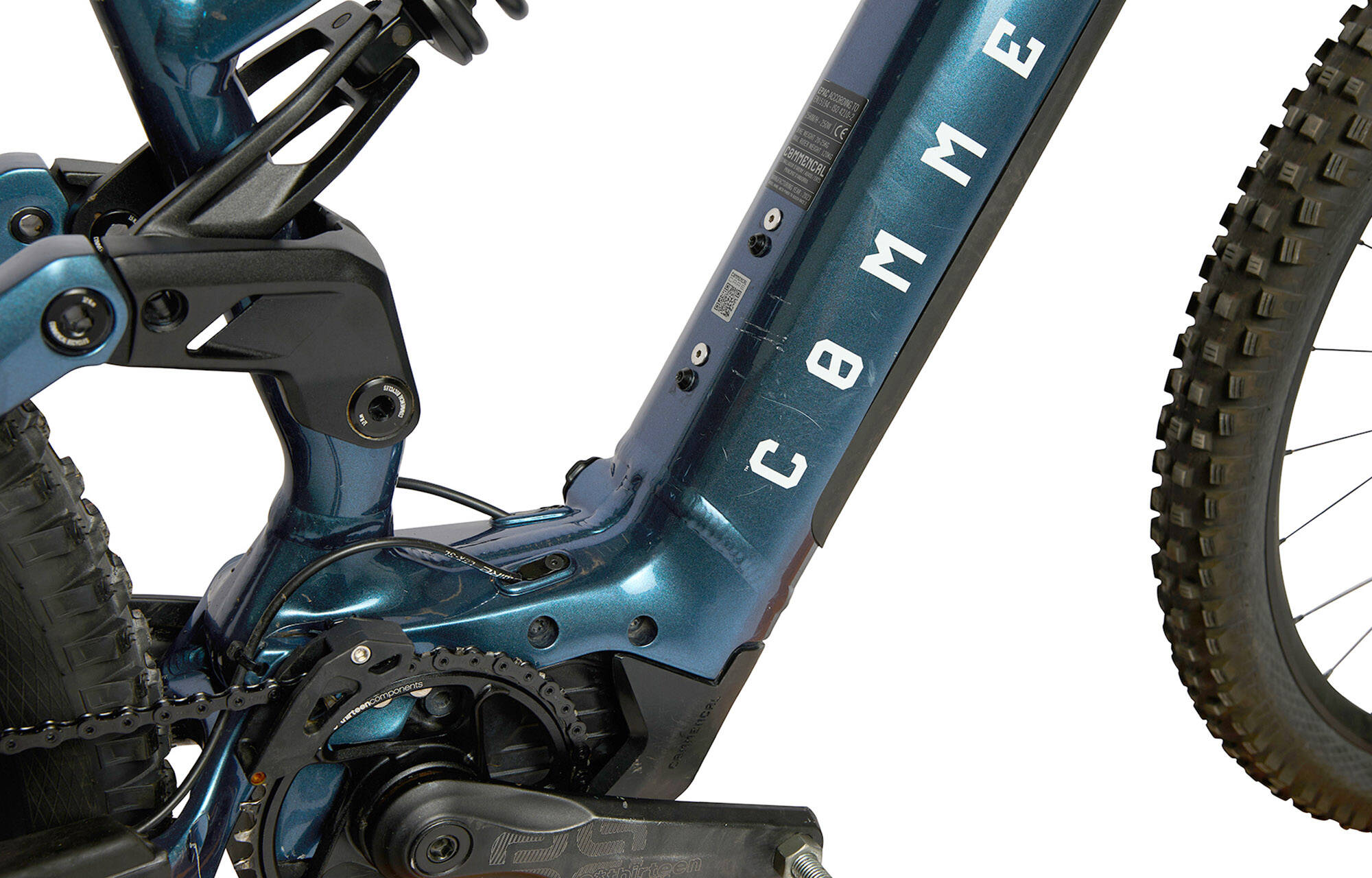 COMMENCAL META POWER TR BOSCH RACE SPARKLY BLUE - L (22181403) 1153km image large number 1