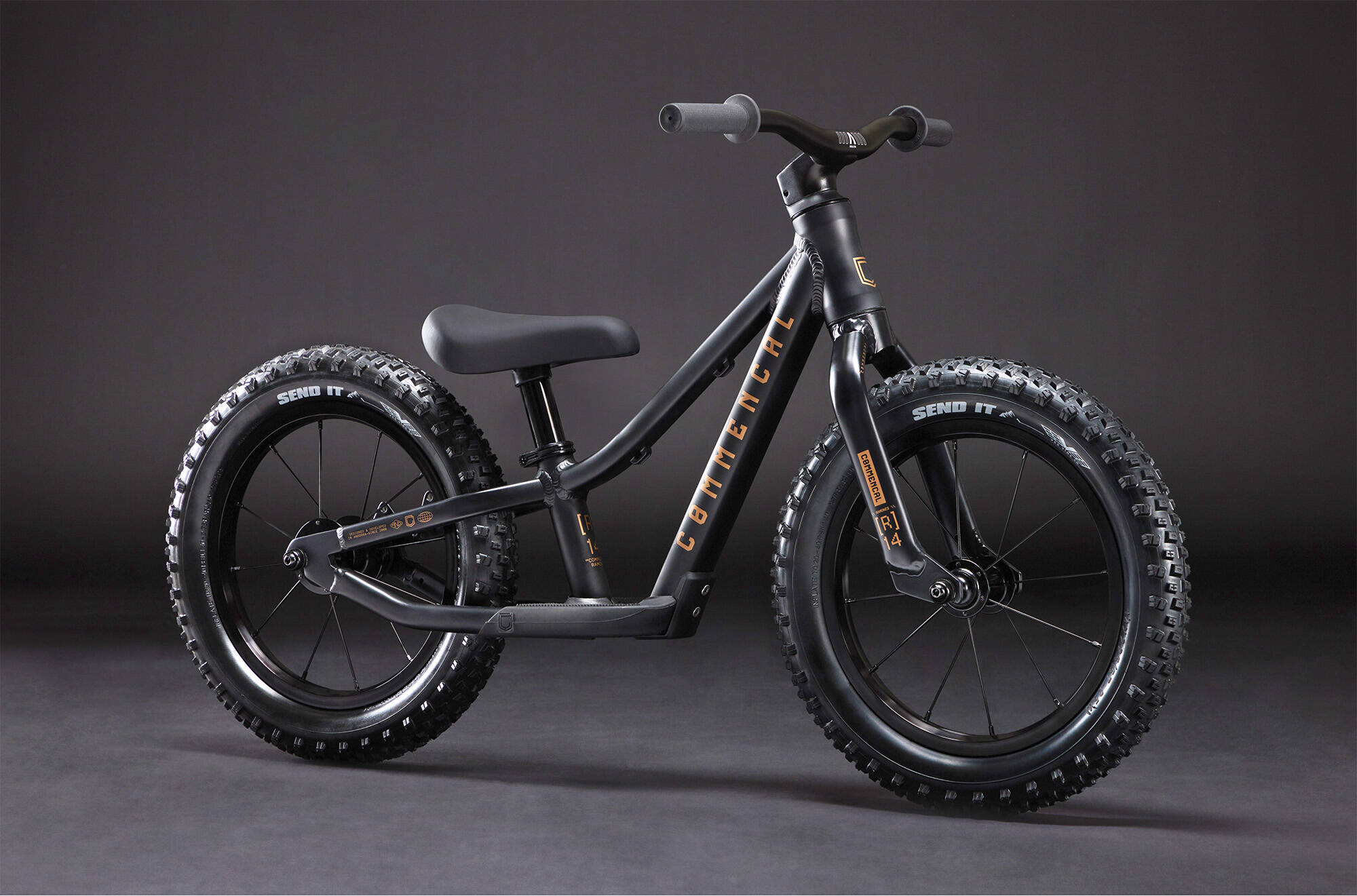 COMMENCAL RAMONES 14 PUSH BIKE BLACK 2026 image large number 1