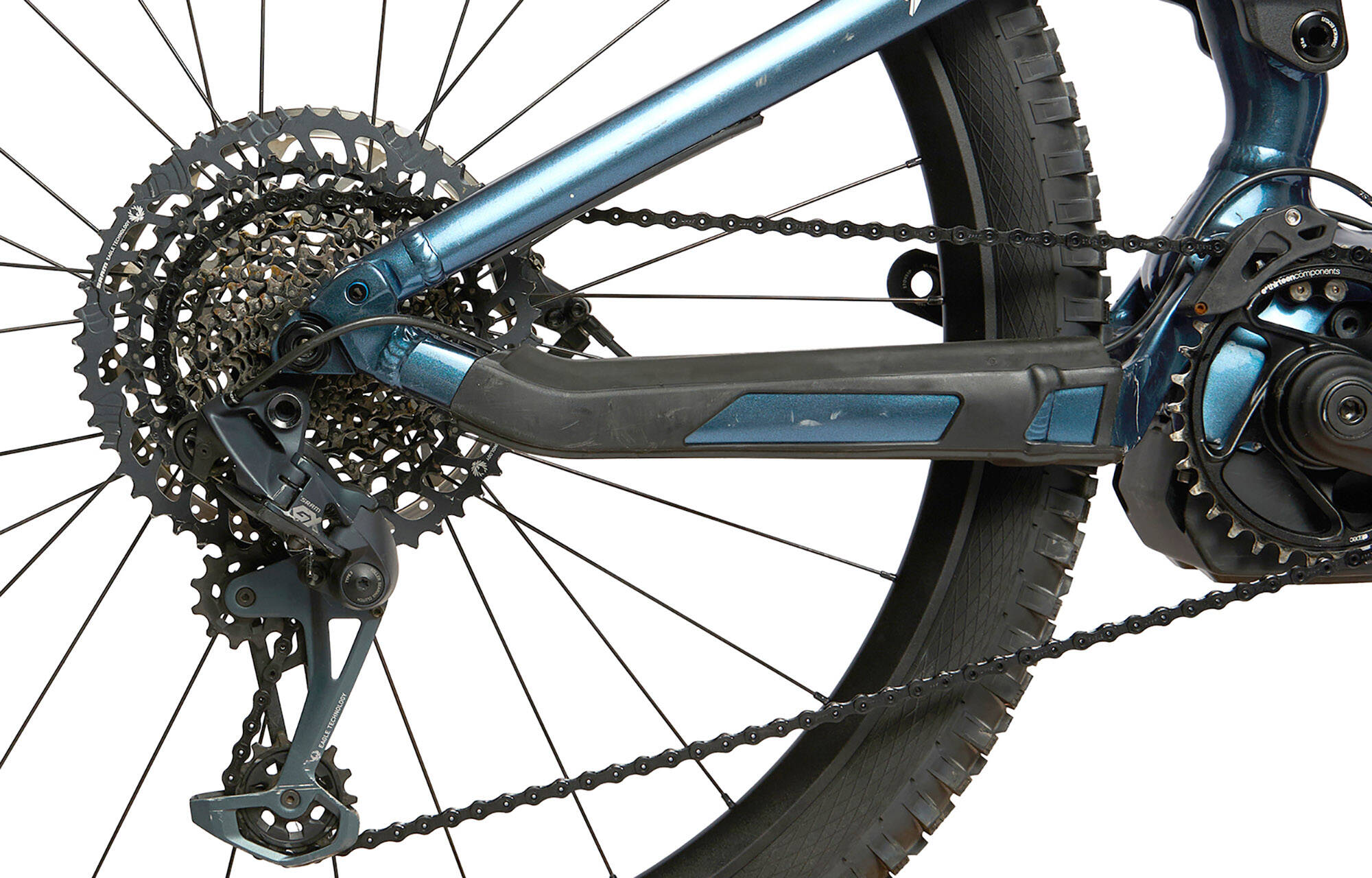 COMMENCAL META POWER TR BOSCH RACE SPARKLY BLUE - L (22181403) 1153km image large number 0