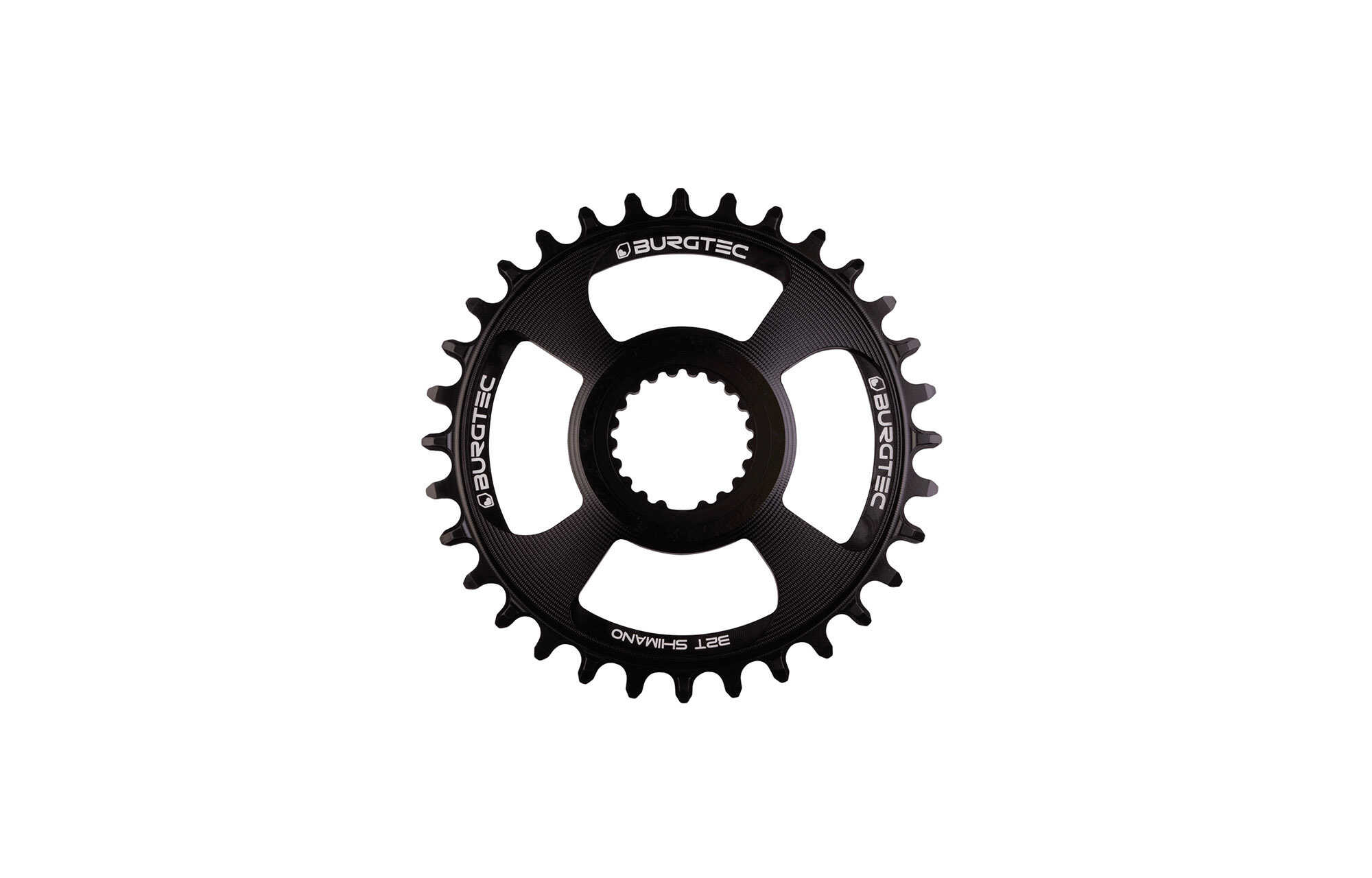 BURGTEC SHIMANO BOOST THICK THIN KETTENBLATT 34T image cover number 0
