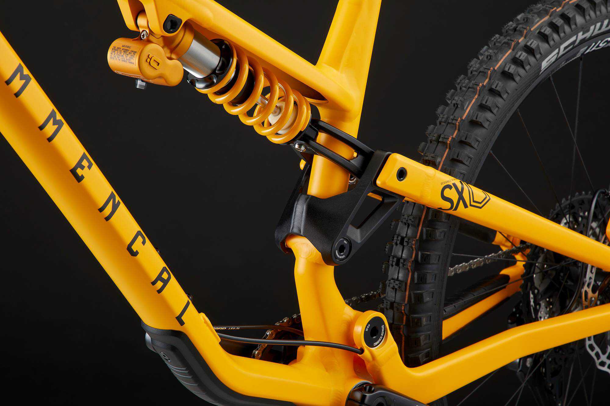 COMMENCAL META SX V4 OHLINS EDITION YELLOW image large number 4