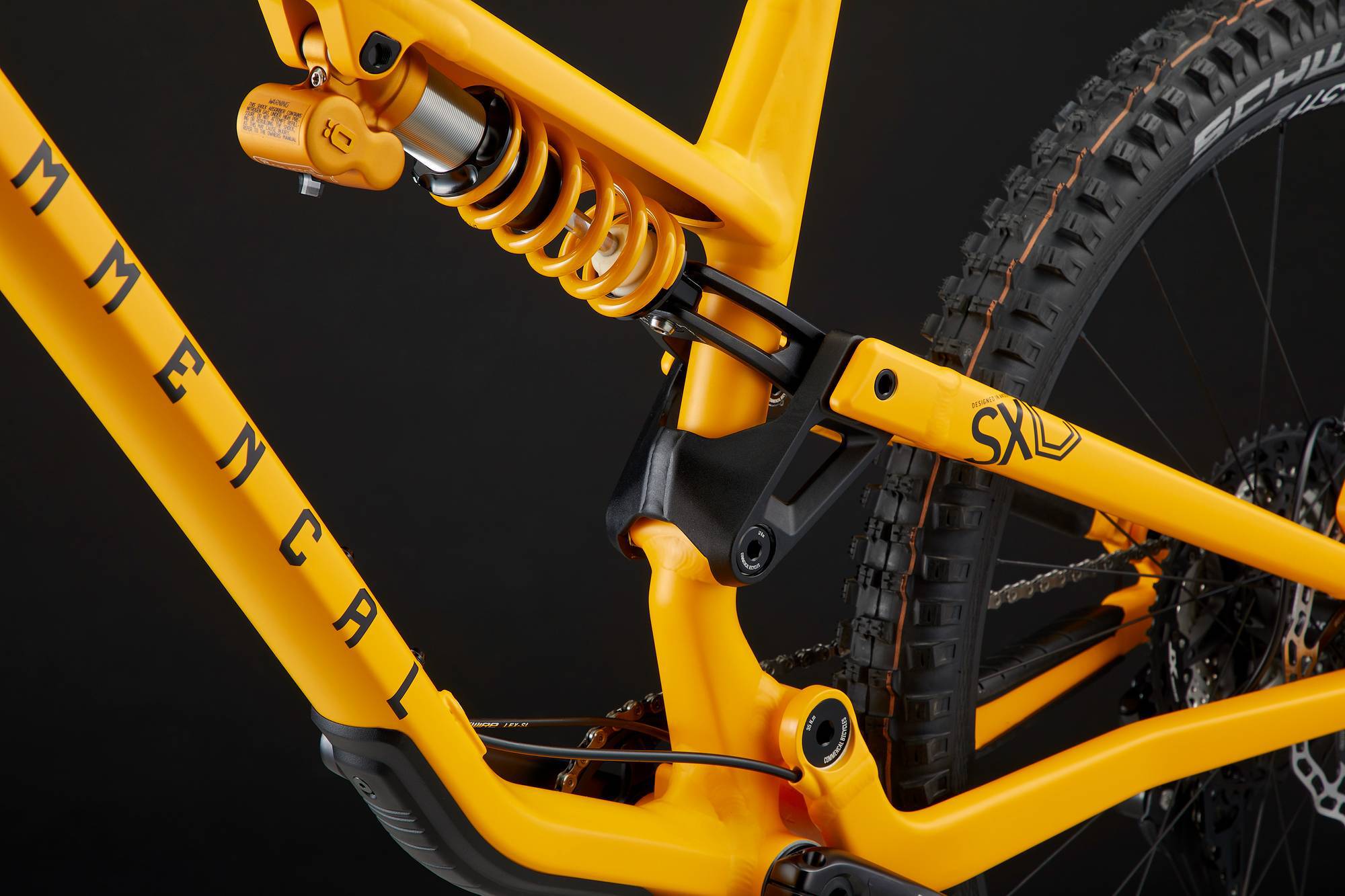 COMMENCAL META SX V4 OHLINS EDITION YELLOW image large number 4