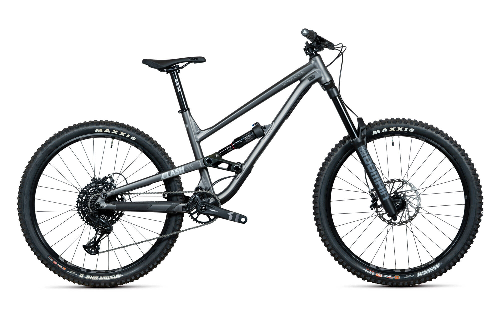 COMMENCAL CLASH ORIGIN DARK SLATE  image cover number 0