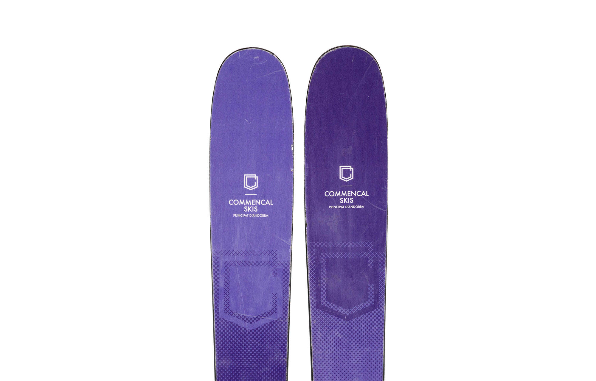 COMMENCAL CLASH SKIS PURPLE 182 image large number 0